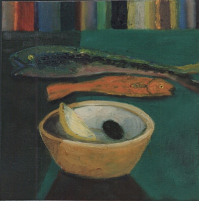  Colorful Still Life With Fish